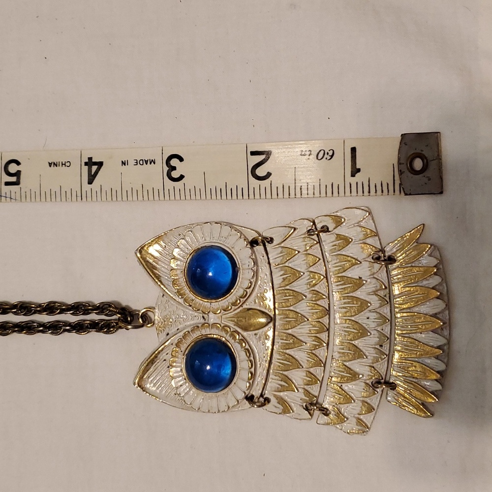 Owl necklace